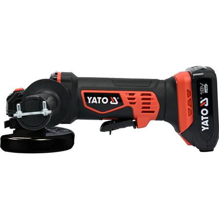 Yato szlifierka kątowa 18V 1x2,0Ah LI-ION