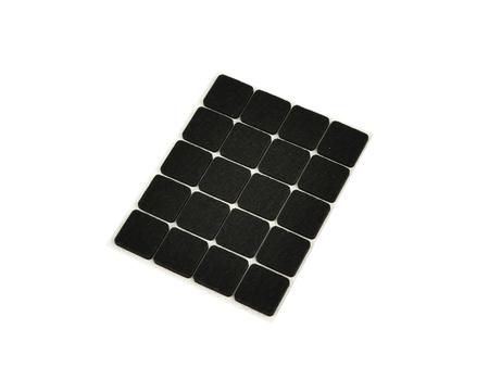 GEKO Podkładki filcowe pod meble prostokątne 20szt