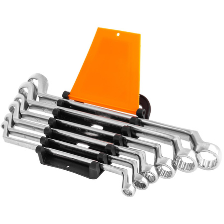 Richmann zestaw kluczy oczkowych odgiętych 6-17mm 6 elementów C6805