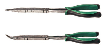 Sata szczypce wygięte 13-1/2" 45° Double-X z podwójnym przegubem
