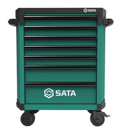 Sata wózek narzędziowy 7 szuflad 299 Pro zielony ST95113G