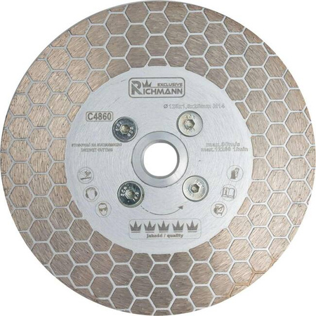 Richmann tarcza diamentowa do cięcia i szlifowania M14 125x1 C4860