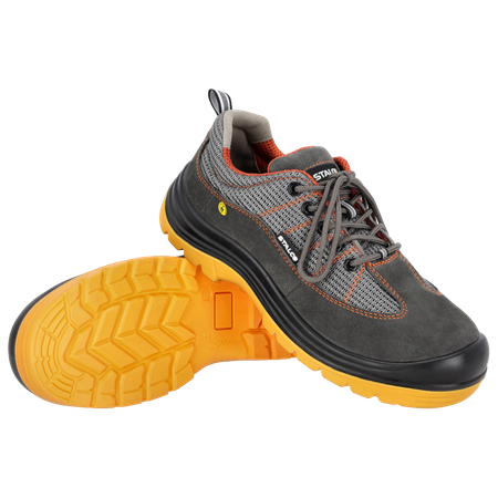 Stalco buty robocze półbut skórzany Light