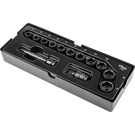 Wózek warsztatowy z nadstawką Richmann + wyposażenie 506 elementów C1277