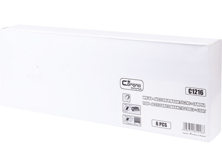 Richmann wkład do wózka akcesoria magnetyczne lampka lusterko 6 elementów C1216