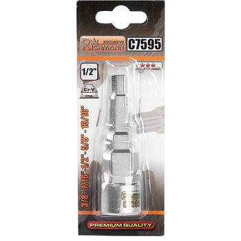 RICHMANN KLUCZ DO GRZEJNIKÓW STOPNIOWANY 3/8 7/16 C7595