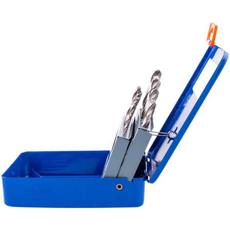 RICHMANN KOMPLET WIERTEŁ DO METALU 1-10MM 19EL. C9405