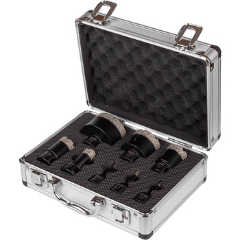 Richman otwornice diamentowe 6-68mm 8 Elementów M14 C4848