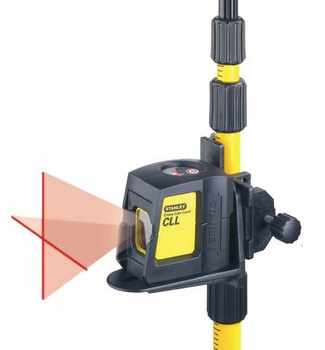 Stanley laser krzyżowy CLLI zestaw z tyczką 771231