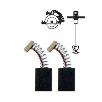 DEDRA SZCZOTKI ELEKTROGRAFITOWE DED7922 DED7924