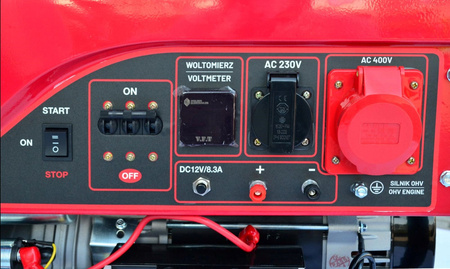 AwTools generator spalinowy 5,0kW 230/400V Black Live