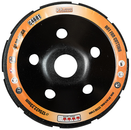 RICHMAN TARCZA DIAM DO SZLIF BETONU SEGMENT 125MM C4681