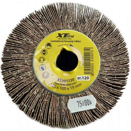 Xtline szczotka do satyniarki lamelka GR120 XT391120