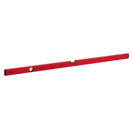 Stalco poziomica 120cm czerwona Perfect S-65122
