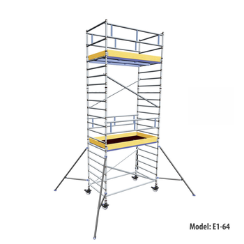 Faraone wieża jezdna Top System 135 X 245 CM 7,4M E1-64