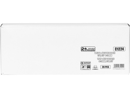 Richmann wkład zestaw nasadki długie 1/4" 1/2" 4-24mm C1224