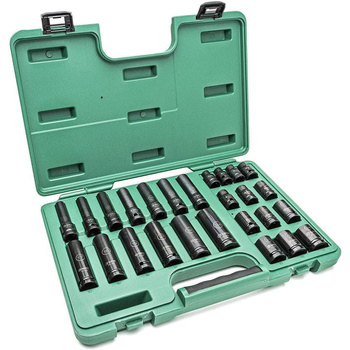 Sata zestaw 26 nasadek udarowych 1/2" ST34399T