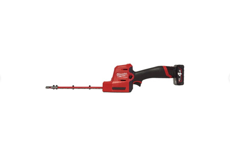 Milwaukee nożyce do żywopłotu 20cm 2x4Ah M12FHT20-40  4933479676