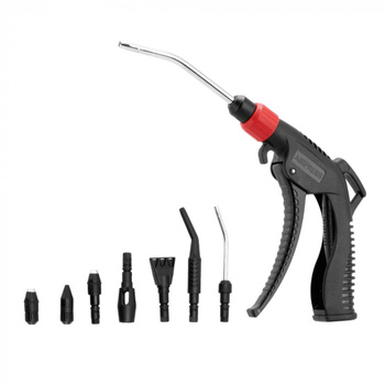 Airpress pistolet do przedmuchiwania+ 7 dysz wymiennych 45029-AIRPRESS