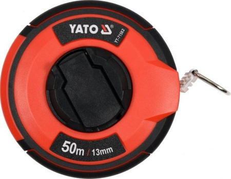 YATO TAŚMA MIERNICZA STALOWA  50mx13mm