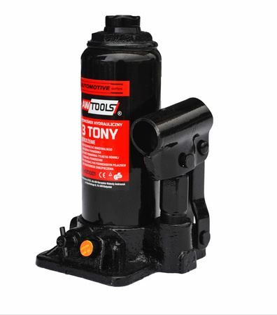AwTools dźwignik hydrauliczny tłokowy / słupkowy 3 tony 178 - 350mm