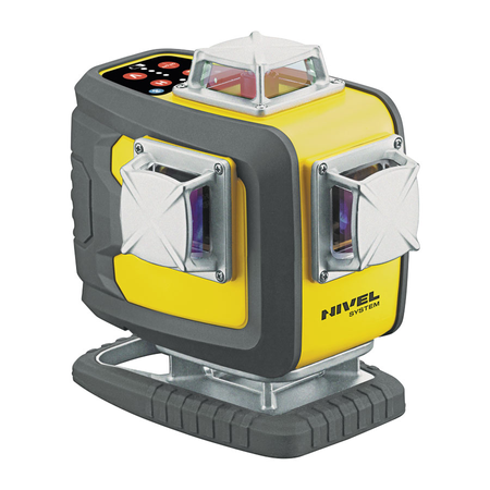 Nivel System CL4D-R Lasek krzyżowy laser czerwony 4x360° CL4D-R