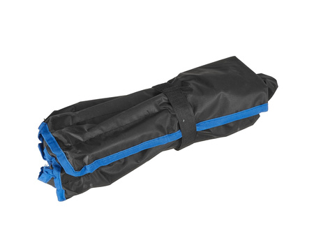 GEKO Klucze oczkowe odgięciem i gumowanym uchwytem 6-32mm 12 elementów G11545