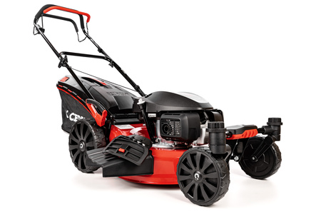 Cedrus kosiarka 51cm silnik Honda GCV200 z napędem i skrętnymi kołami 3w1