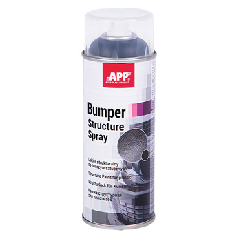 APP Bumper Paint Structure Spray Lakier strukturalny do tworzyw sztucznych