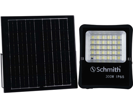 Schmith lampa Led z panelem solarnym 300W SLS-03