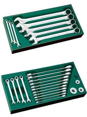 Sata wózek warsztatowy 7-szuflad 299 elementów GL09928