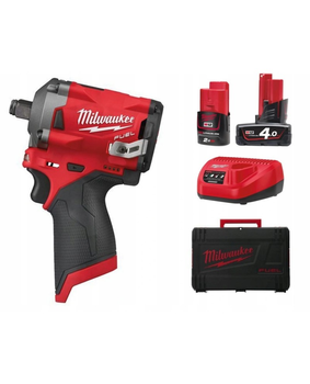 Milwaukee klucz udarowy 339NM 1/2" 1X2,0 1X4,0AH 4058546225612