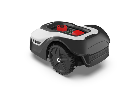 Cedrus robot koszący C-Mow M10 1000m2 z osłoną stacji ładującej