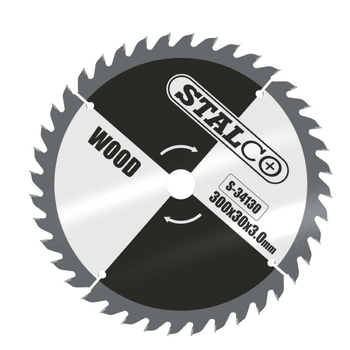 Stalco piła tarczowa 300x3,0x30mm Z60 S-34230