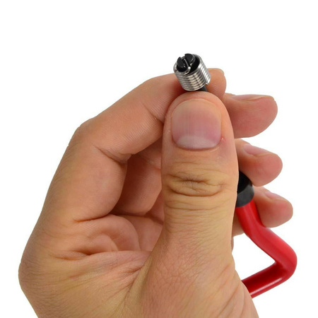 AwTools zestaw do naprawy gwintów M12x1.75 20 szt.