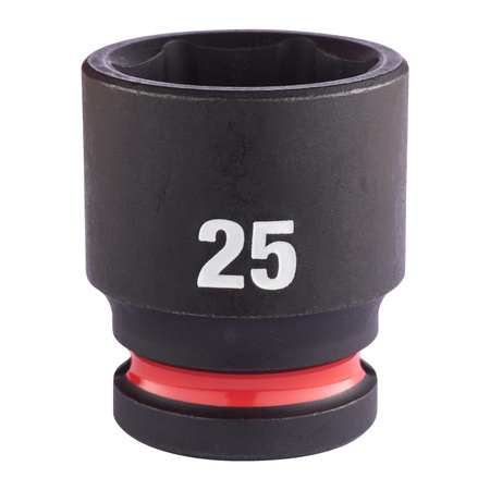 MILWAUKEE NASADKA UDAROWA KRÓTKA 1/2" 25mm