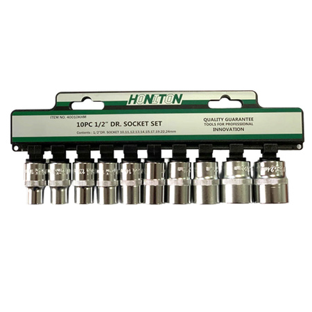 Honiton zestaw nasadek 10 sztuk 1/2" H4010