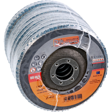 RICHMANN TARCZA ŚCIERNICA LISTKOWA 115MM GR 100 C4603