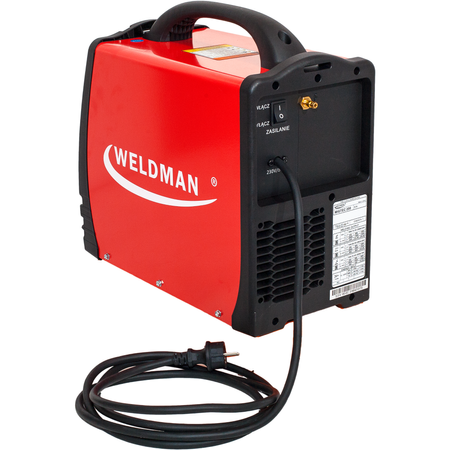 Weldman półautomat MIGTEC 200 SYNERGIA MIG/MAG/MMA/TIG DC wersja PAK 104302