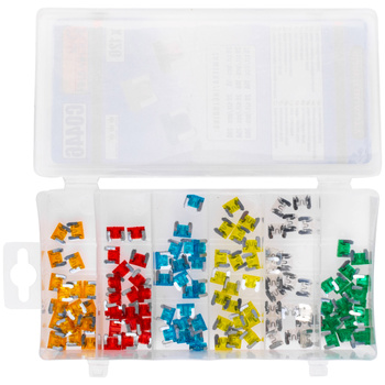 RICHMANN KOMPLET BEZPIECZNIKÓW MIKRO 120SZT. C0446