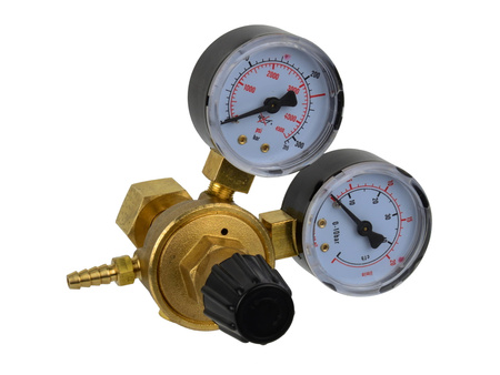 Reduktor 2-zegarowy CO2/ARGON G80034