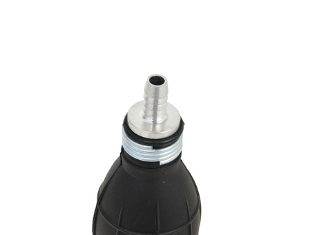 Ręczna pompka do paliwa 8mm z wężykami/gruszka G00991