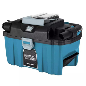 DEDRA ODKURZACZ WALIZKOWY 18V 10L 9kPa DED7075