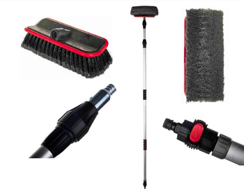 SCHMITH SZCZOTKA DO MYCIA PANELI TELESKOPOWA 200-490CM SSFW-254