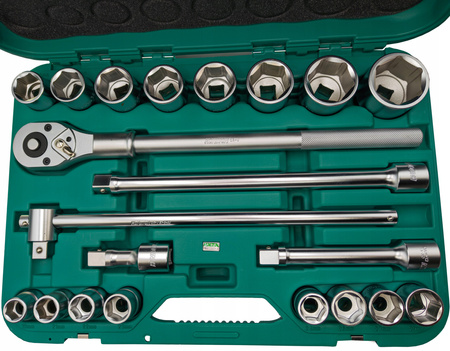 Honiton zestaw kluczy 21 elementów 3/4" H6021