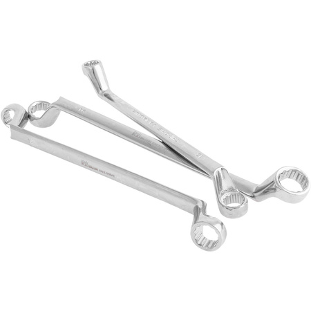 Richmann zestaw kluczy oczkowych odgiętych 6-17mm 6 elementów C6805