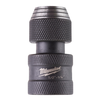 Milwaukee adapter 1/2" kwadrat na 1/4" hex udarowy