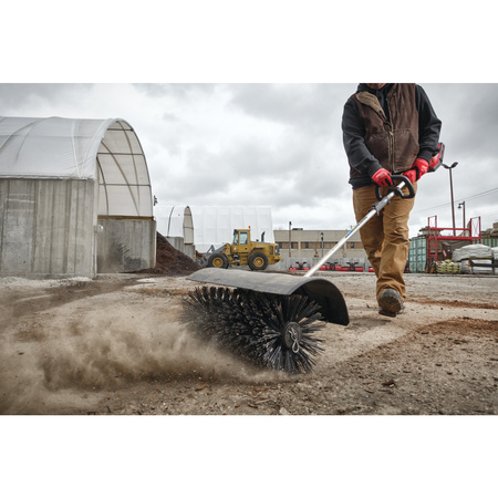 Milwaukee szczotka druciana z osłoną M18FOPH-BBA