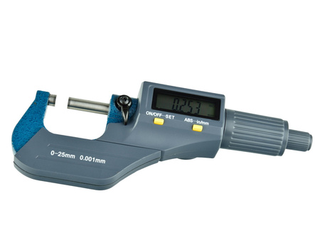 Geko mikrometr elektroniczny 0-25mm