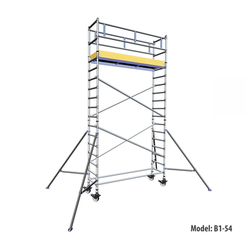 Faraone wieża jezdna Top System 75 X 245 cm 6,4M B1-54